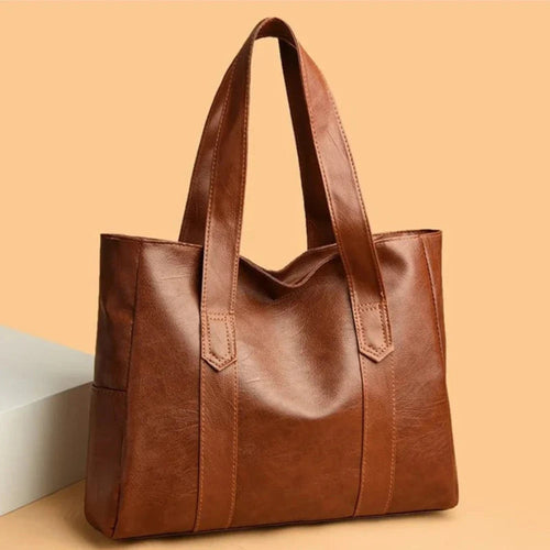 Susan™ | Luxury Minimalist Leather Shoulder Bag