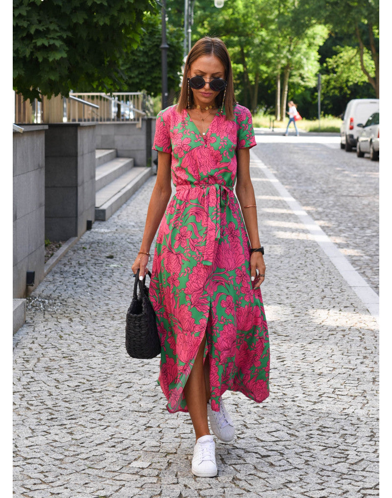 Charlotte™ | Elegant Wrap Dress