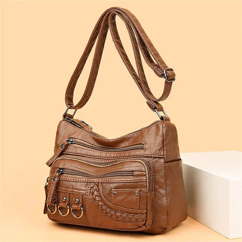 Olivia™ | Elegant Side Bag with Vintage Charm
