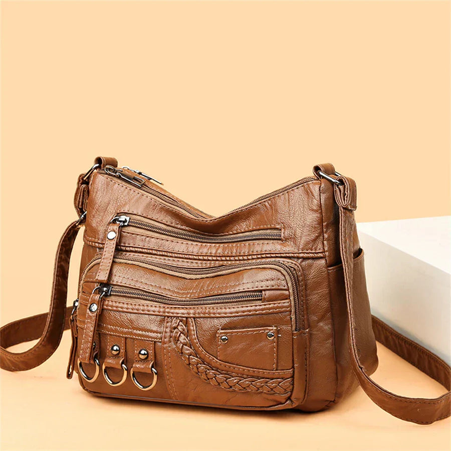 Olivia™ | Elegant Side Bag with Vintage Charm