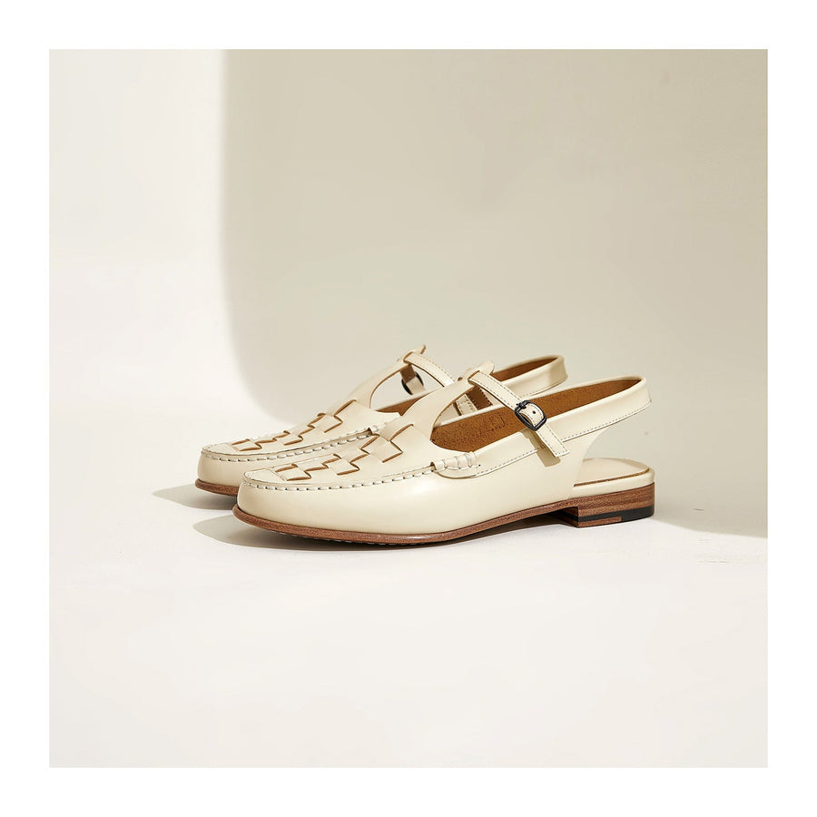 Eliza™ | Handcrafted Woven Sandals