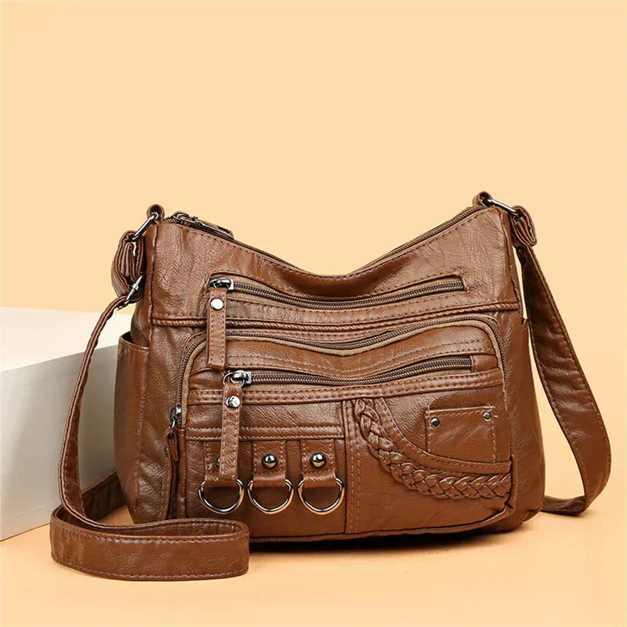 Olivia™ | Elegant Side Bag with Vintage Charm