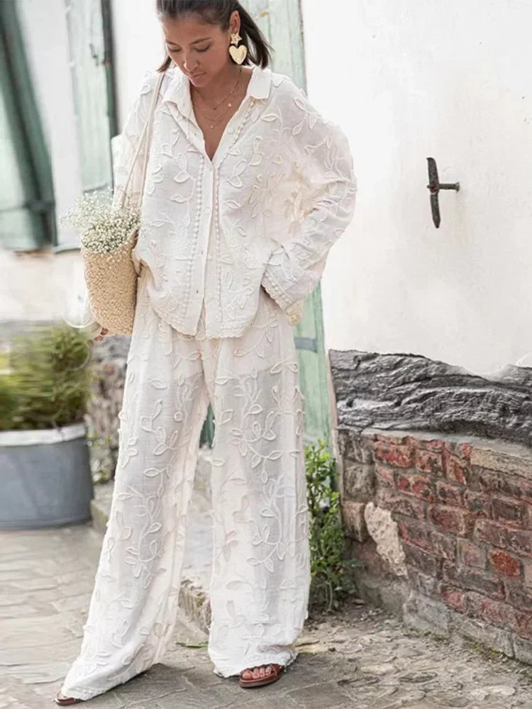 Maya™ | Elegant Casual Set