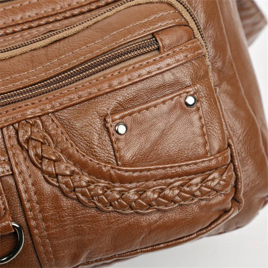 Olivia™ | Elegant Side Bag with Vintage Charm