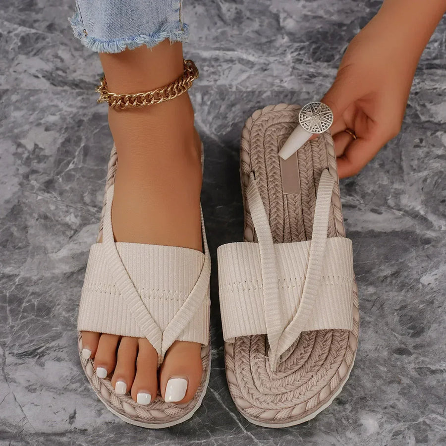 Elliana™ | Effortless Comfort Slide Sandals