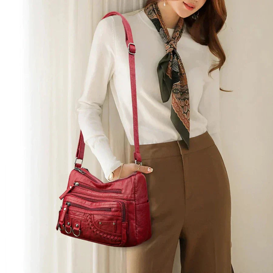 Olivia™ | Elegant Side Bag with Vintage Charm