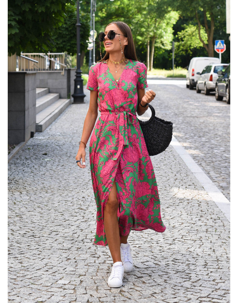 Charlotte™ | Elegant Wrap Dress