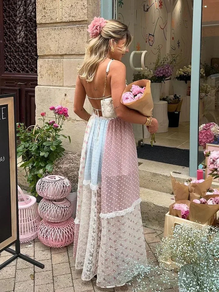 Isabella™ | Patchwork Summer Dress