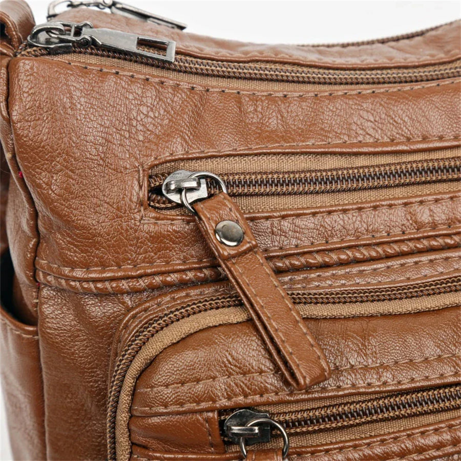 Olivia™ | Elegant Side Bag with Vintage Charm