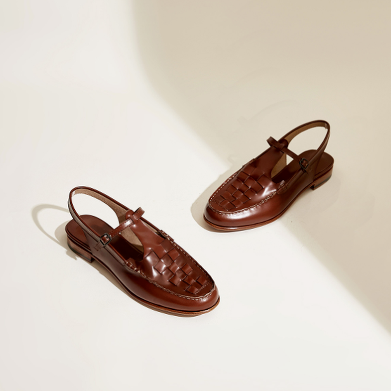 Eliza™ | Handcrafted Woven Sandals