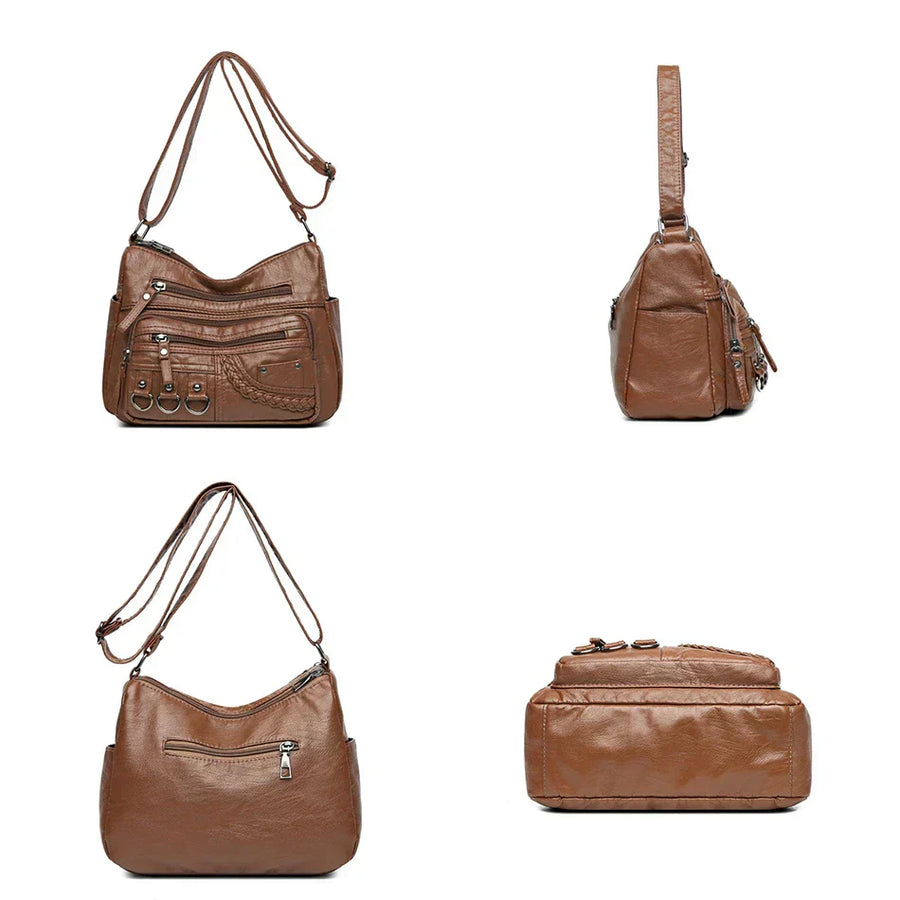 Olivia™ | Elegant Side Bag with Vintage Charm