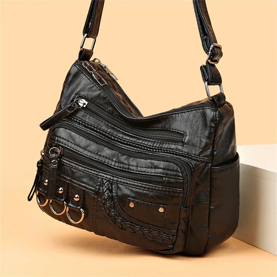Olivia™ | Elegant Side Bag with Vintage Charm