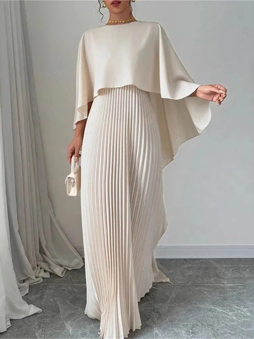 Lilach™ | Batwing Sleeve Dress