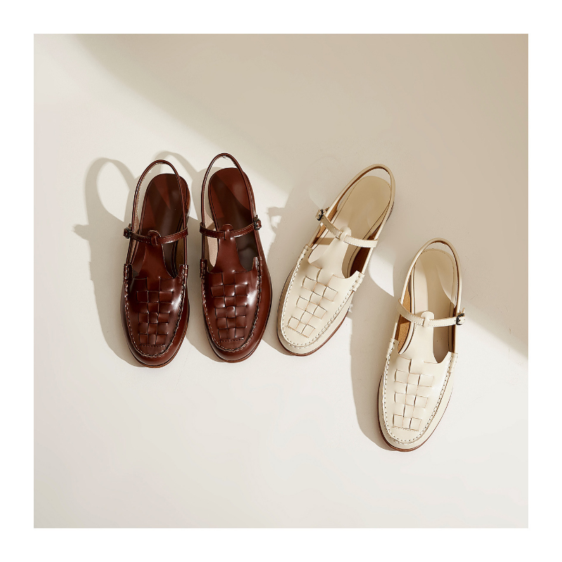 Eliza™ | Handcrafted Woven Sandals
