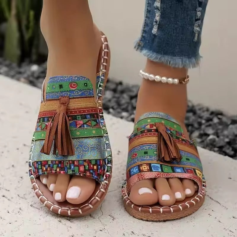 Maria™ | Boho-Inspired Ergonomic Sandals