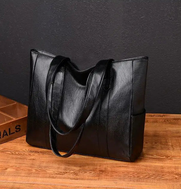 Susan™ | Luxury Minimalist Leather Shoulder Bag