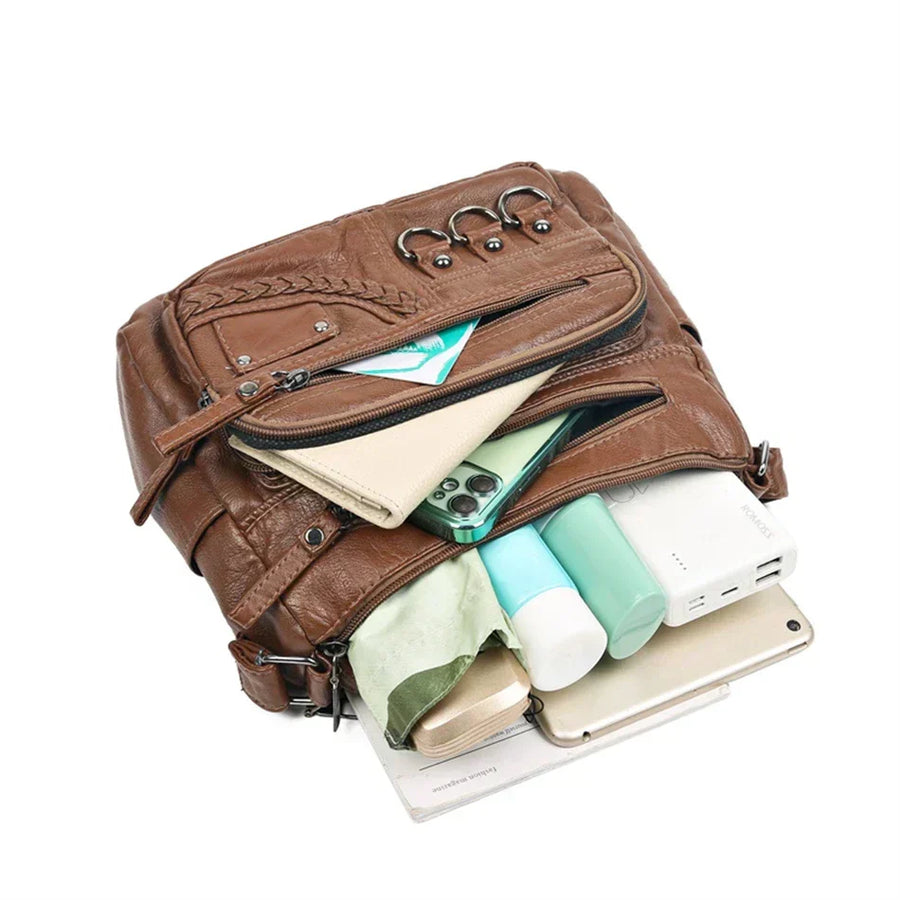 Olivia™ | Elegant Side Bag with Vintage Charm