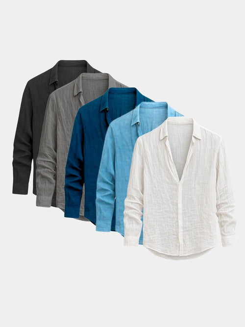 [SPECIAL PACK] Linen Reverie Summer Shirt - CAAYWORLD CAAYWORLD