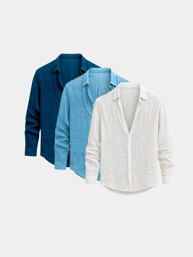[SPECIAL PACK] Linen Reverie Summer Shirt - CAAYWORLD CAAYWORLD
