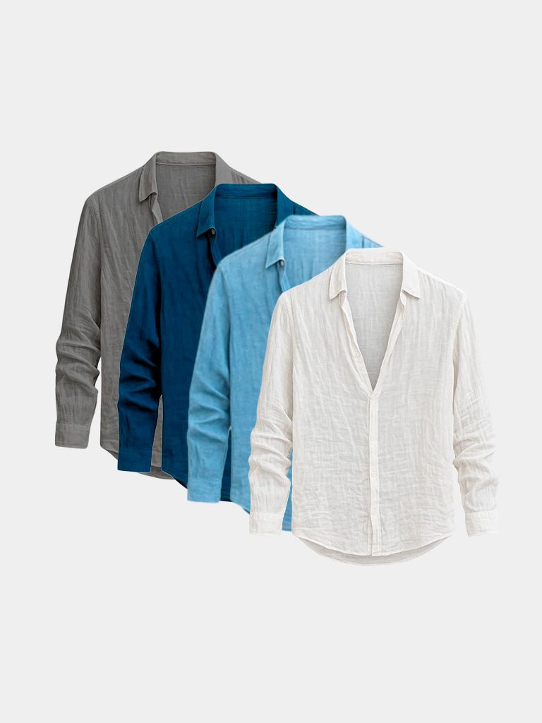 [SPECIAL PACK] Linen Reverie Summer Shirt - CAAYWORLD CAAYWORLD