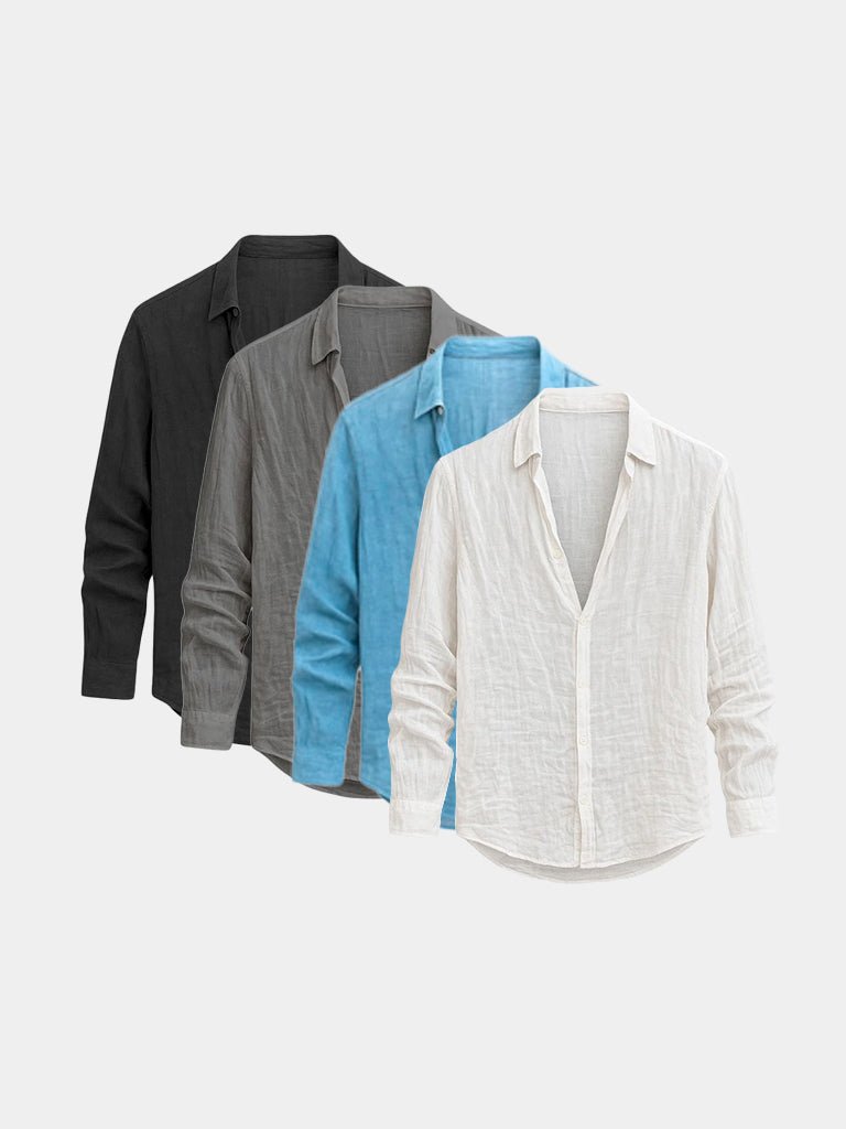 [SPECIAL PACK] Linen Reverie Summer Shirt - CAAYWORLD CAAYWORLD