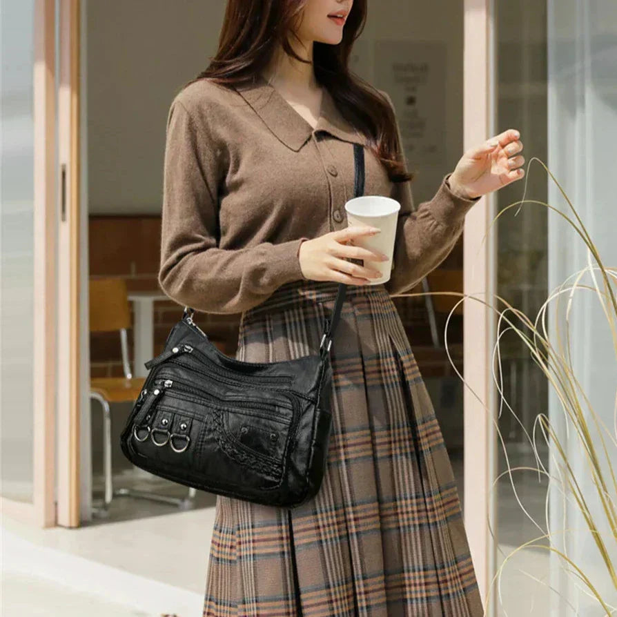 Olivia™ | Elegant Side Bag with Vintage Charm