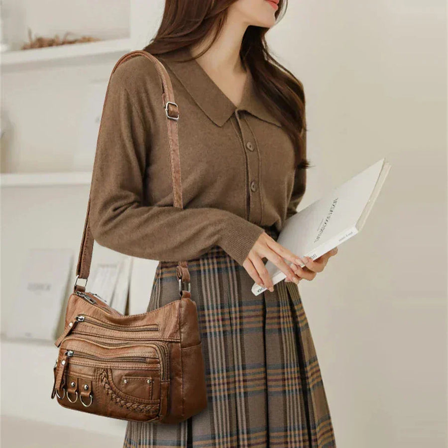 Olivia™ | Elegant Side Bag with Vintage Charm