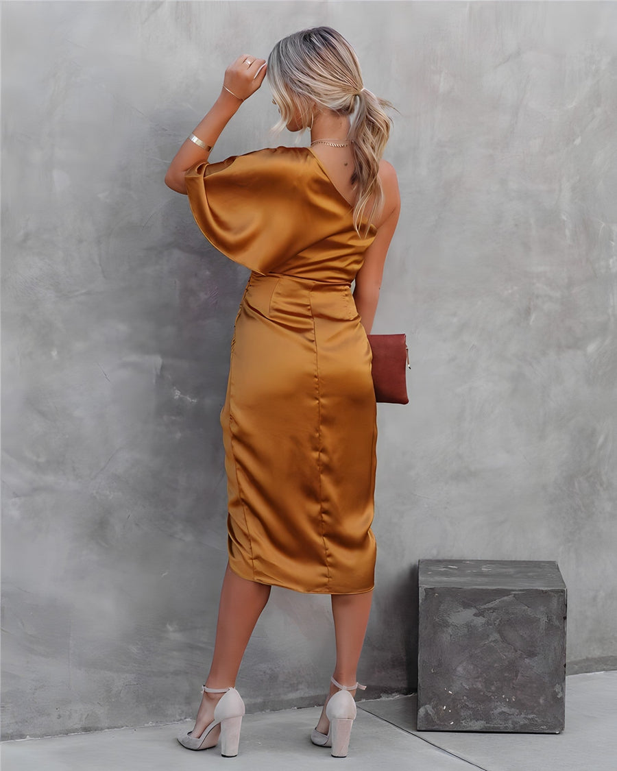 Goni™ | Elegant Midi Dress