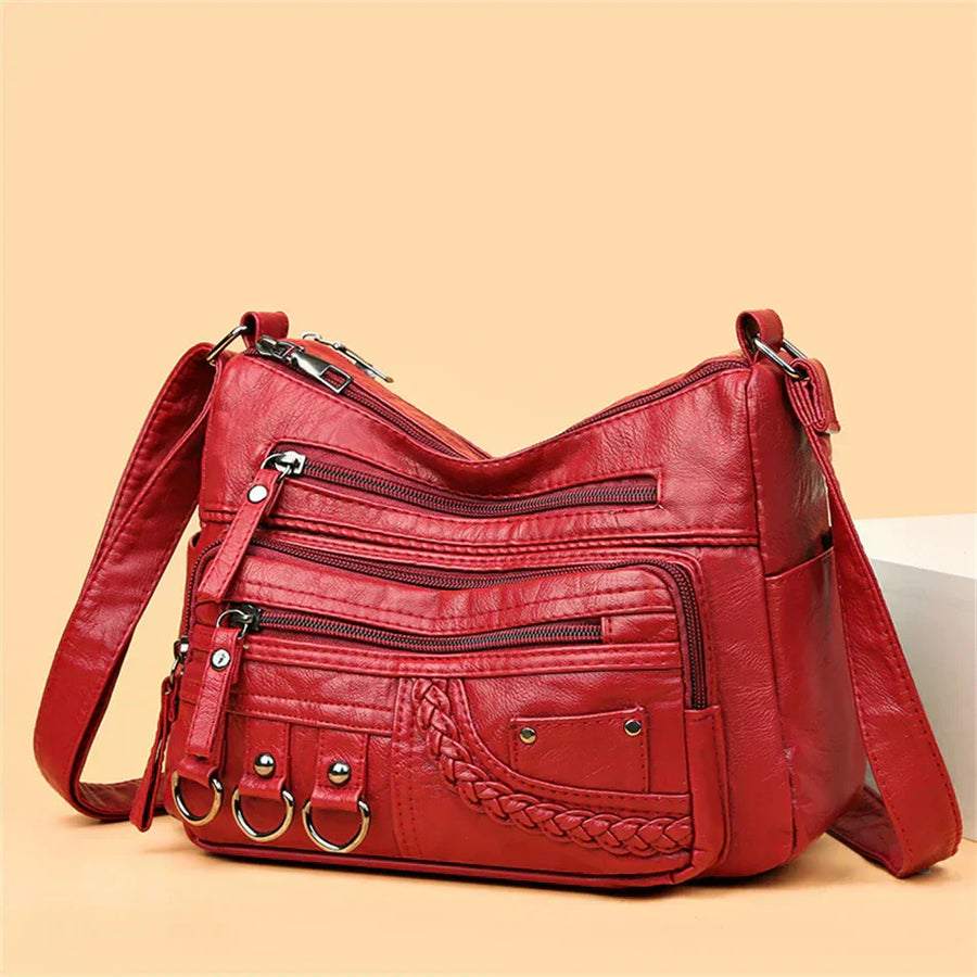 Olivia™ | Elegant Side Bag with Vintage Charm