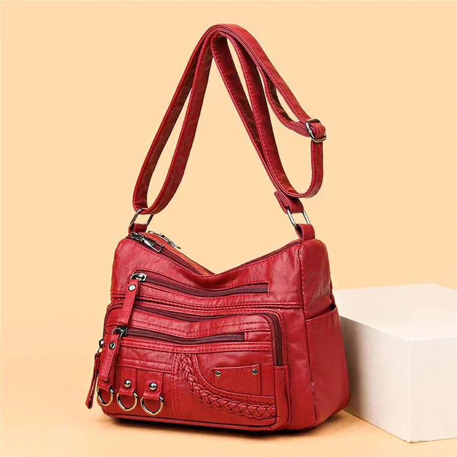Olivia™ | Elegant Side Bag with Vintage Charm