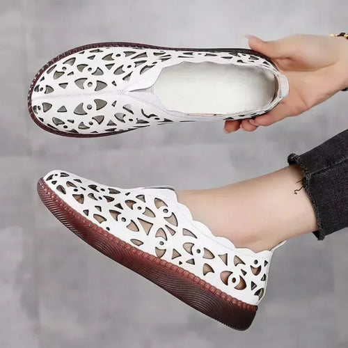 Sage Leather Comfort - Flats CAAYWORLD WOMEN