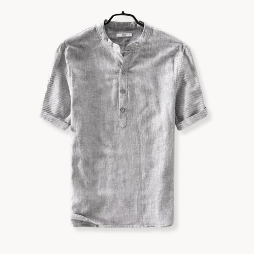 Sail Stripe Linen - Shirt CAAYWORLD