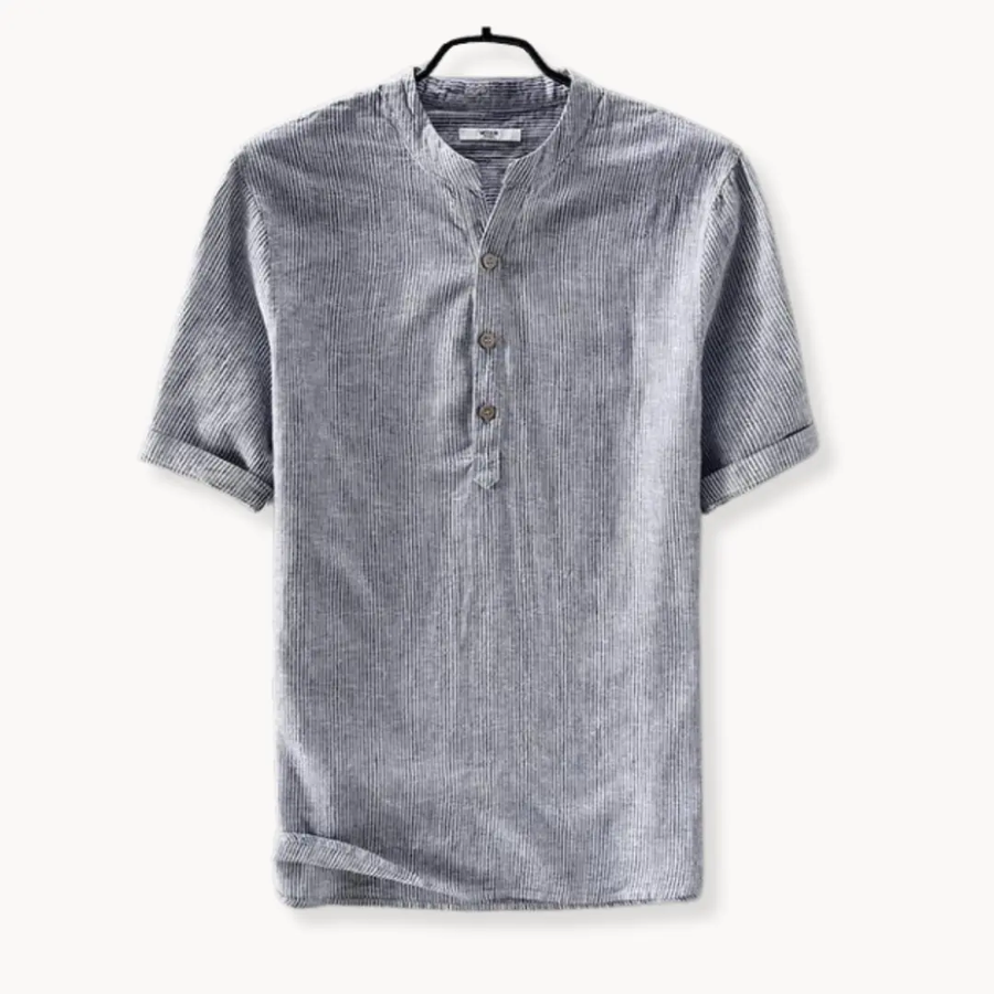 Sail Stripe Linen - Shirt CAAYWORLD