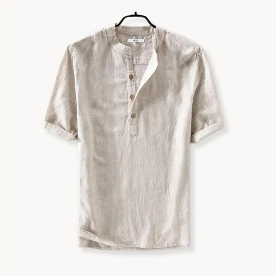 Sail Stripe Linen - Shirt CAAYWORLD