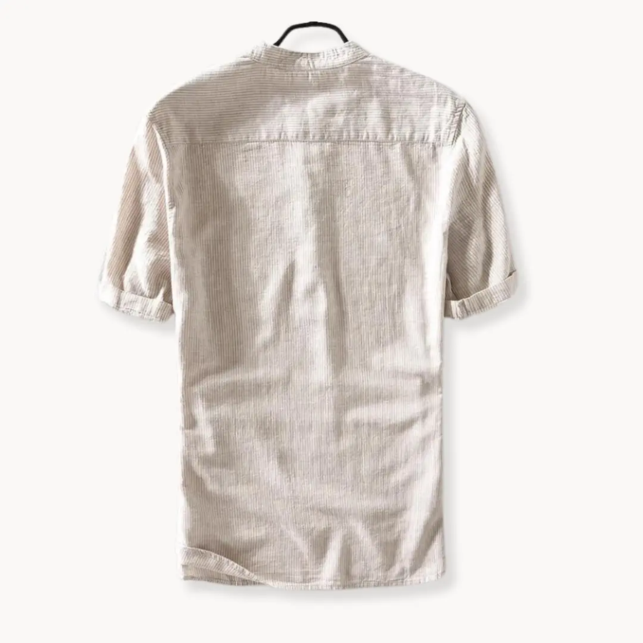 Sail Stripe Linen - Shirt CAAYWORLD