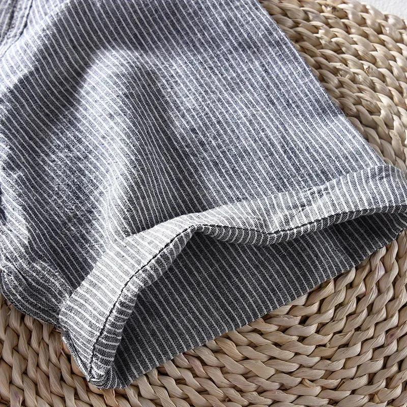 Sail Stripe Linen - Shirt CAAYWORLD