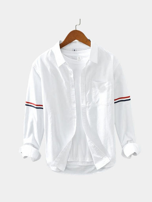 Saint Crew Linen Shirt – CAAYWORLD CAAYWORLD