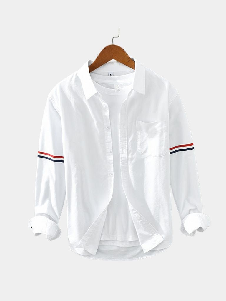 Saint Crew Linen Shirt – CAAYWORLD CAAYWORLD