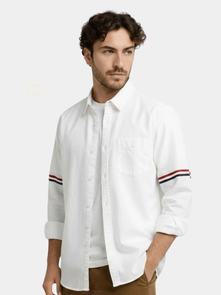 Saint Crew Linen Shirt – CAAYWORLD CAAYWORLD