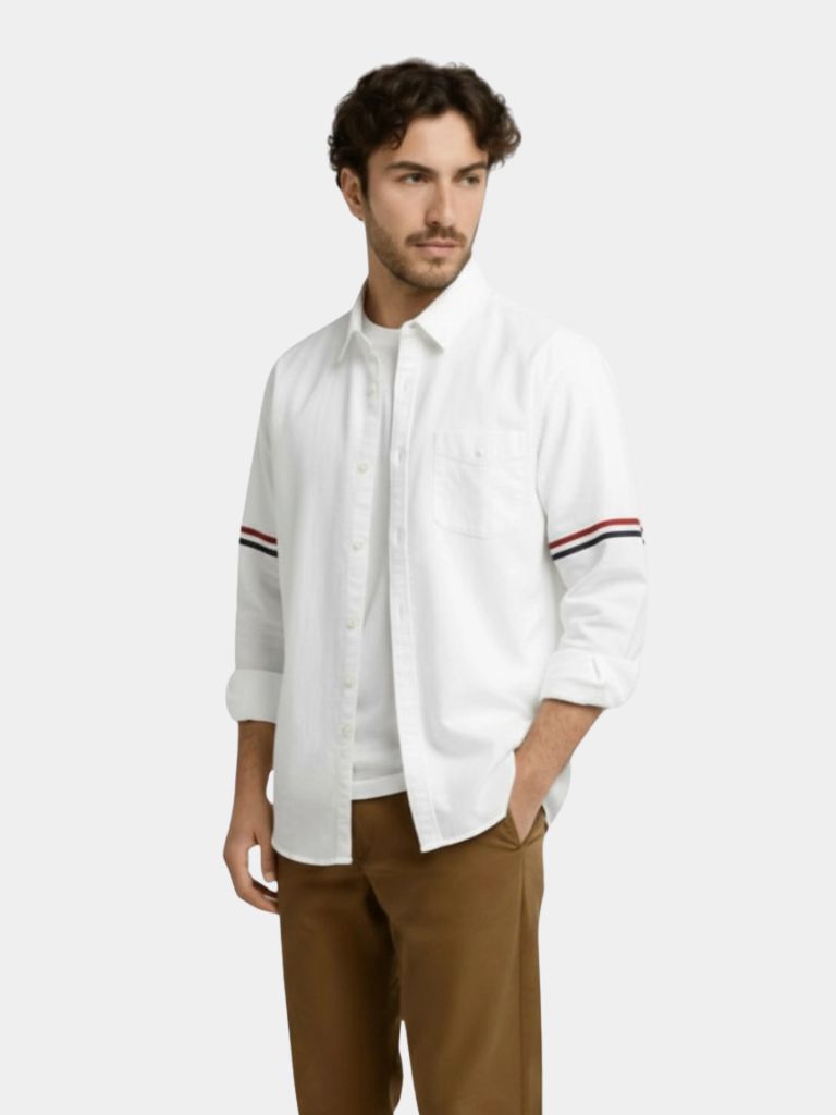 Saint Crew Linen Shirt – CAAYWORLD CAAYWORLD