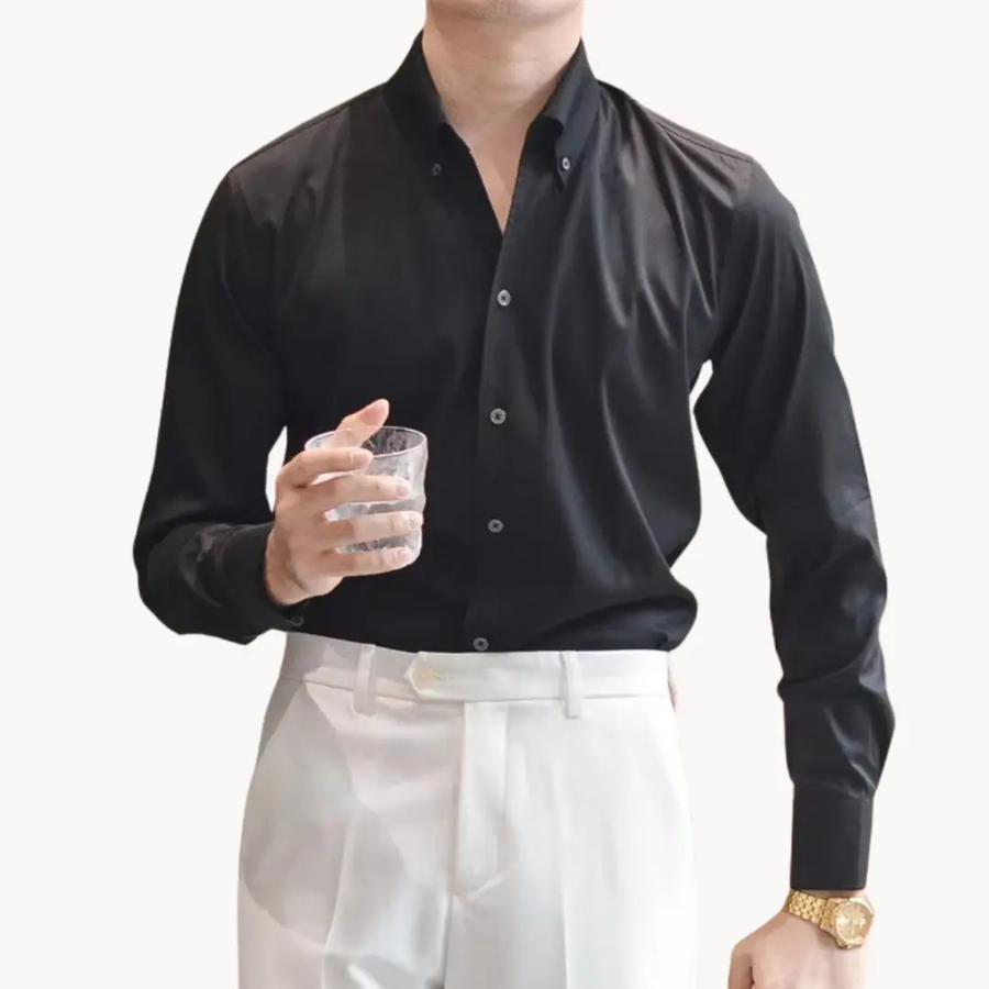 Salvatore Spread Collar - Shirt CAAYWORLD