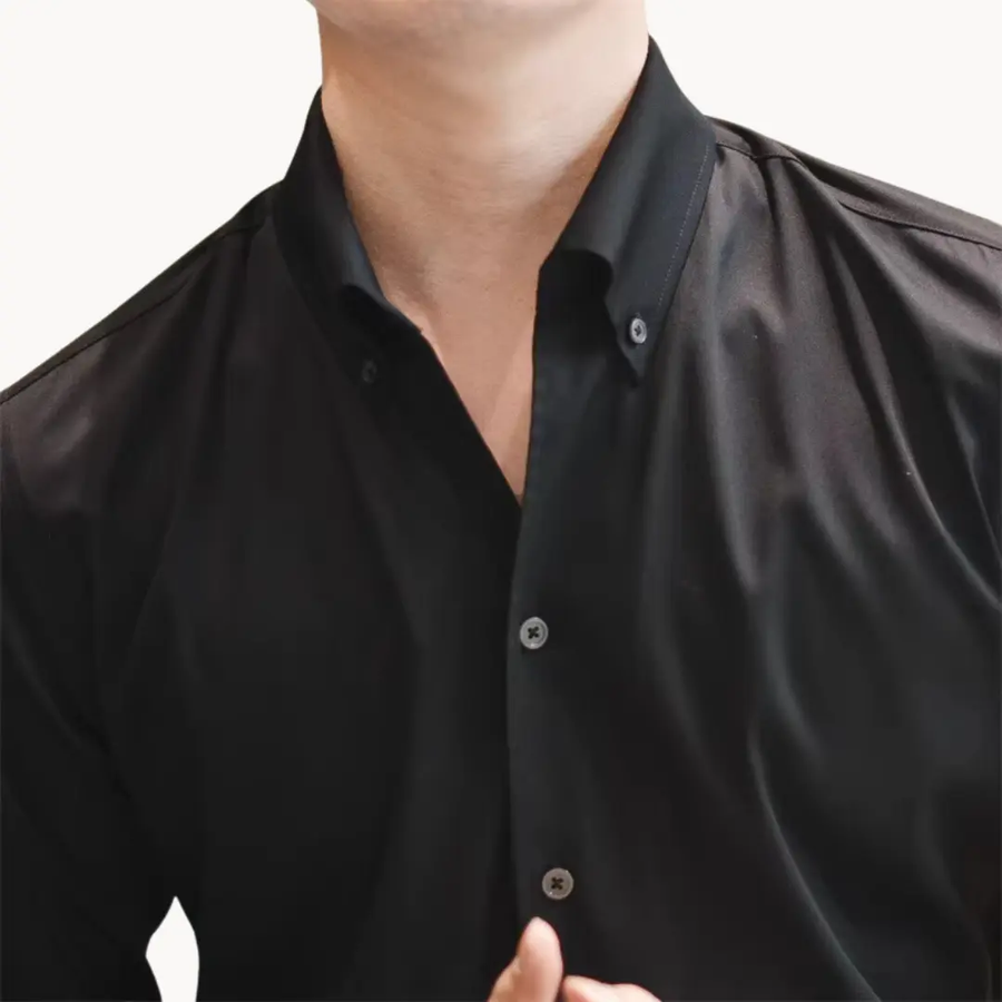 Salvatore Spread Collar - Shirt CAAYWORLD