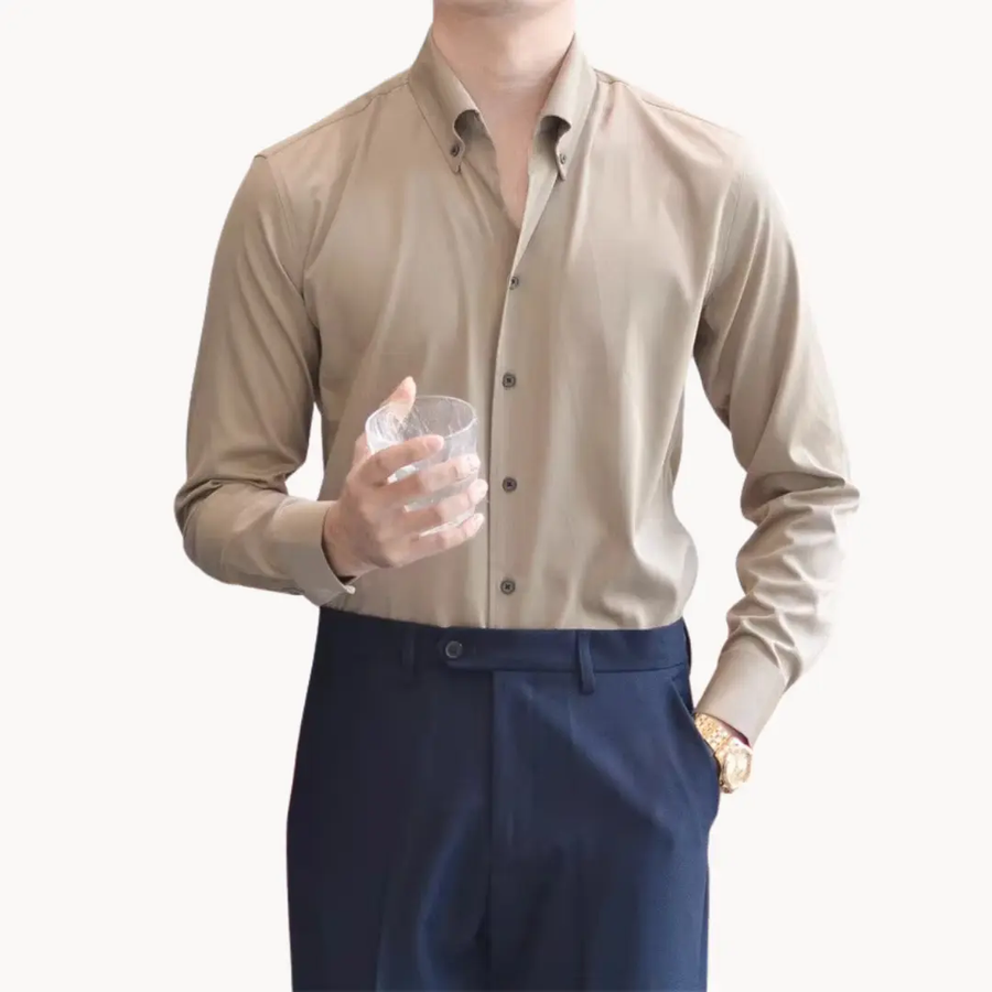 Salvatore Spread Collar - Shirt CAAYWORLD