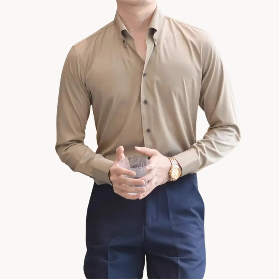 Salvatore Spread Collar - Shirt CAAYWORLD