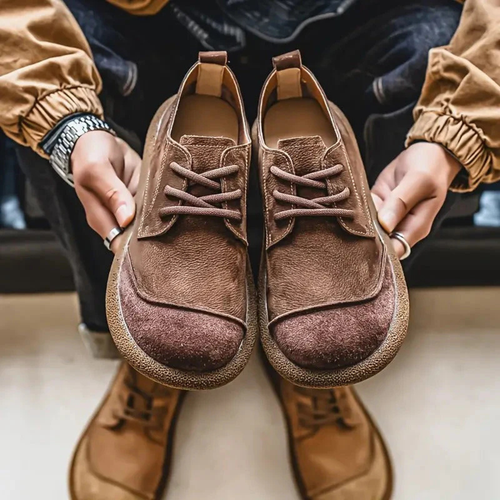 Sante - Orthopedic Leather Shoes CAAYWORLD MEN