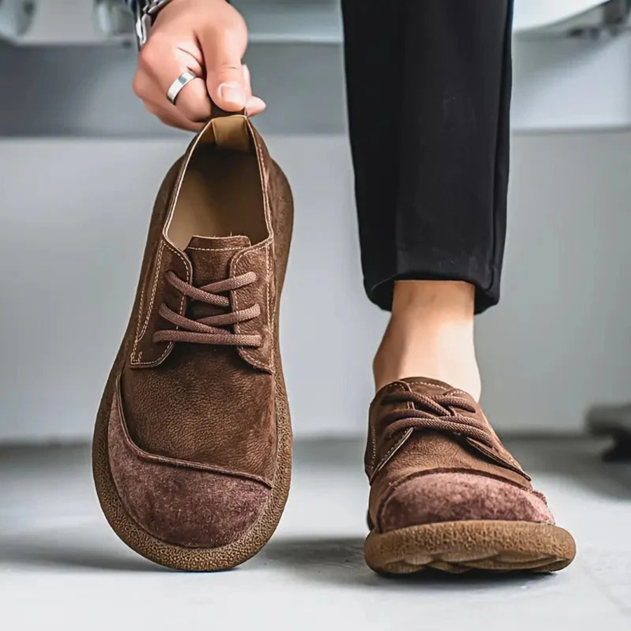 Sante - Orthopedic Leather Shoes CAAYWORLD MEN