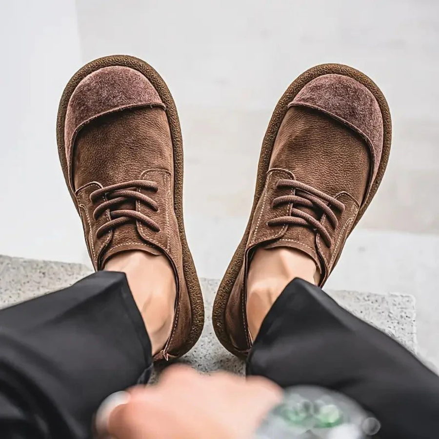 Sante - Orthopedic Leather Shoes CAAYWORLD MEN