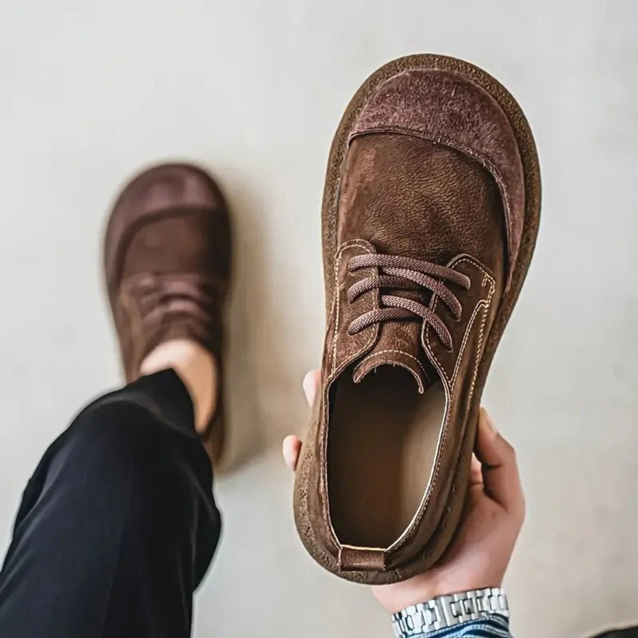 Sante - Orthopedic Leather Shoes CAAYWORLD MEN
