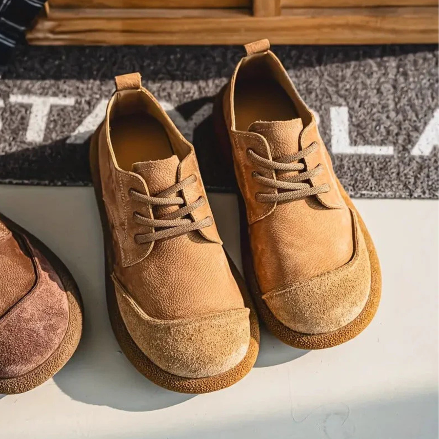 Sante - Orthopedic Leather Shoes CAAYWORLD MEN