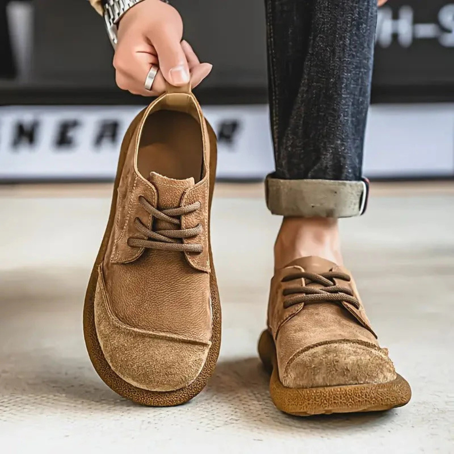 Sante - Orthopedic Leather Shoes CAAYWORLD MEN